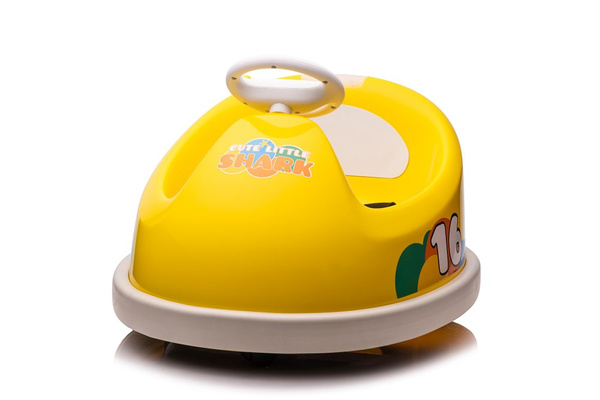 Elektrische Fahrt auf XMX621 Gelb