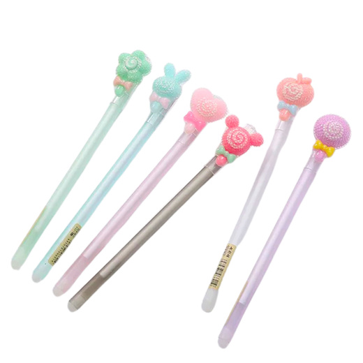 Gelstift mit Radiergummi, Diamantkappe, 0,5 mm