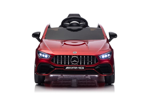 Batteriebetriebenes Auto Mercedes CLA 45s AMG Rot lackiert 4x4