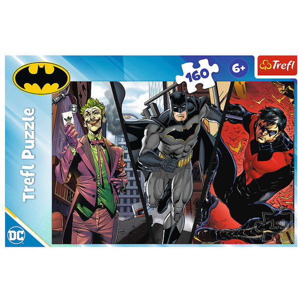 Puzzle - 160 - Batman ready for action - Warner Batman 15425