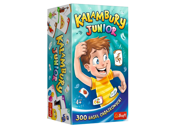 Gra dla dzieci Kalambury Junior Trefl 01913