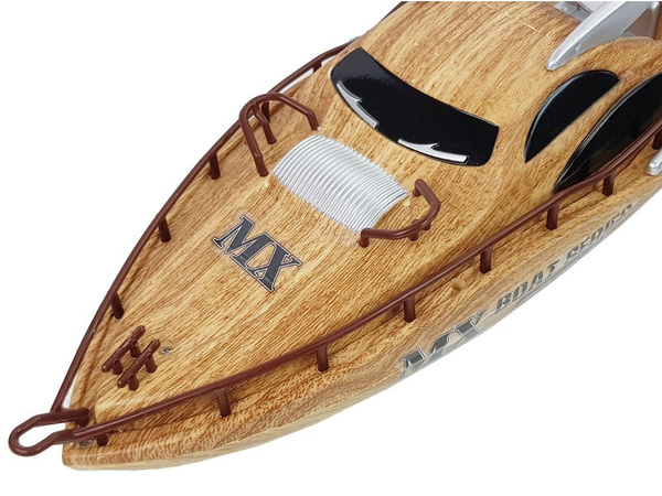 Powerboat R/C 27Mh Remote Steering Fernsteuerung Reichweite 40 m