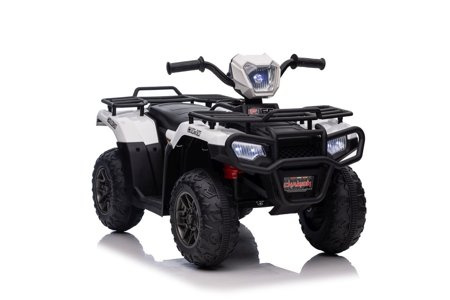 Elektrisches Ride-On-Quad JC915 Weiß