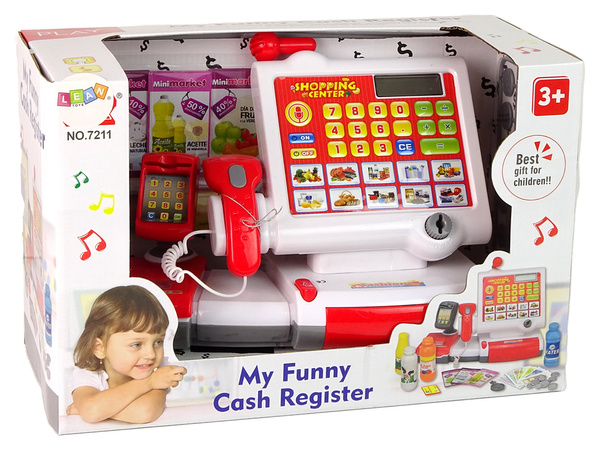 Cash Register With Touch Screen