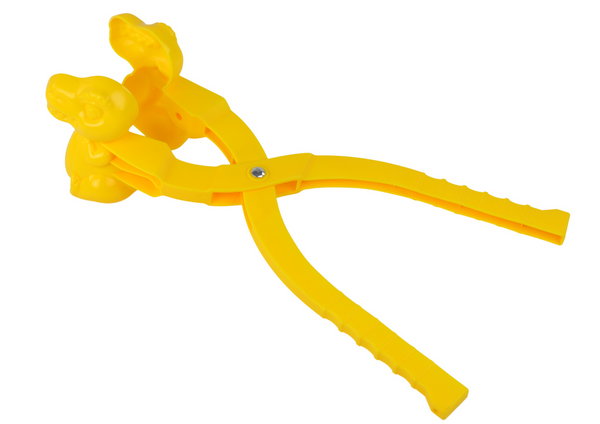 Snow Maker Snowball Machine Yellow Dinosaur