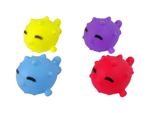 Bath Toy Mini Basketball Dog Rubber Fish