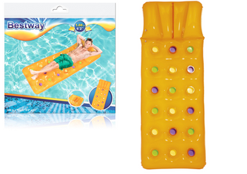 Luftmatratze zum Schwimmen Gelb 188 x 71 cm Bestway 43014
