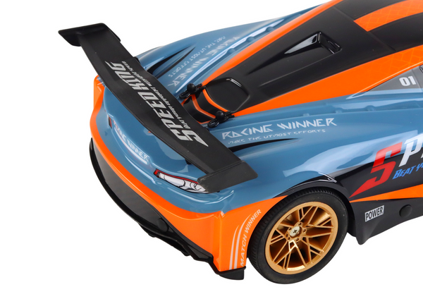 Large Remote Controlled Sports Car 1:10 Orange