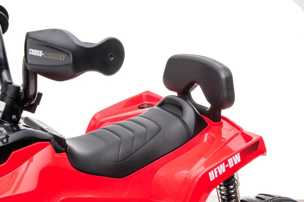 Elektrisches Aufsitz-Quad Madman JS009 Rot