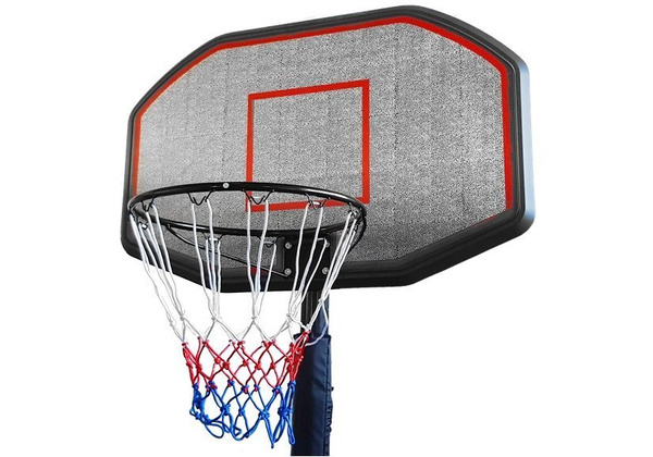 Basketball-Set, freistehend, verstellbarer Ständer, 200–300 cm