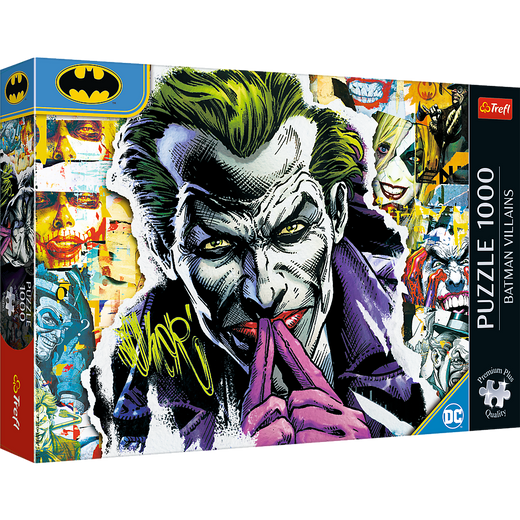 Puzzle – 1000 Premium Plus – Joker Trefl 10836