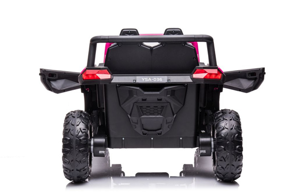 Battery Car YSA036 Pink 4x4