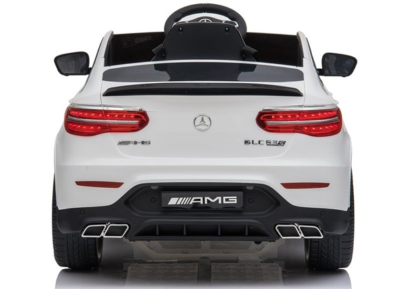 Mercedes QLS-5688 Electric Ride-On Car 4x4 White