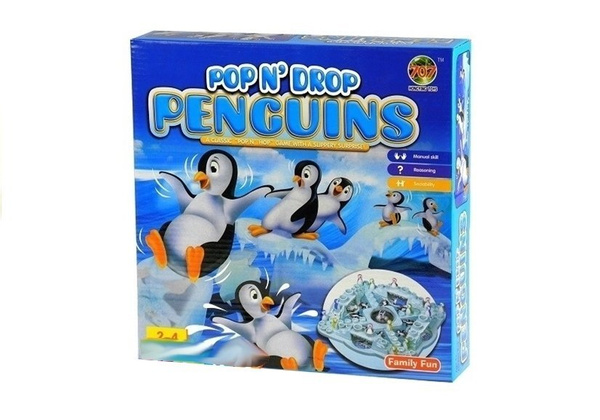 Familienspiel Chinesische Pinguine - Pinguinrennen