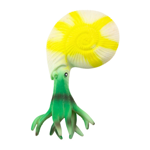 Figurenset Meerestiere Krabbe Seestern Tintenfisch Ammonit 5tlg.