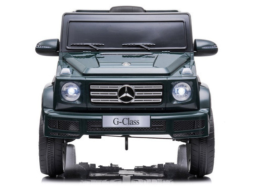 Elektroauto Mercedes G500 Grün