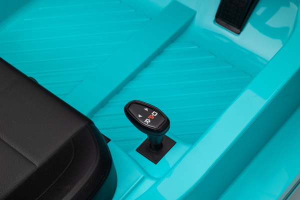 Battery-powered car Mercedes CLA 45s AMG Turquoise 4x4