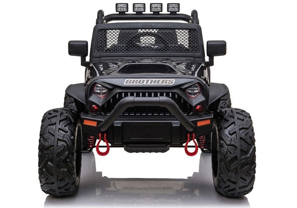 Kinderfahrzeug Jeep JC666 Schwarz