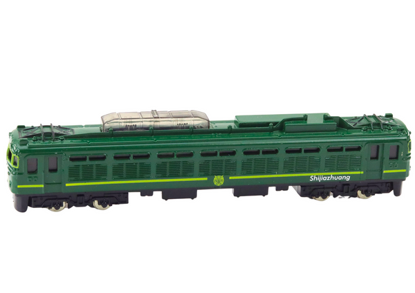 Collectible Model Train Wagon 1:48 Metal Green