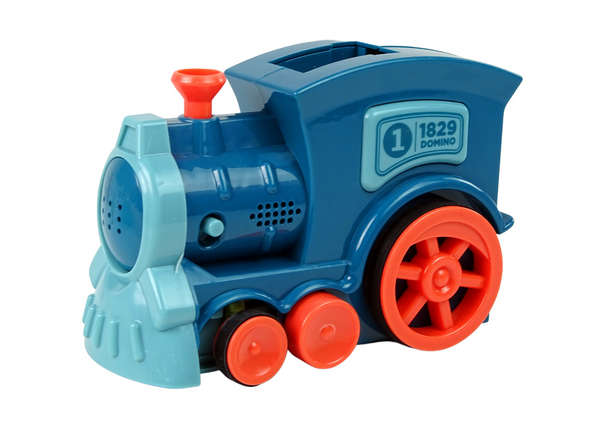 Domino Train Locomotive Puzzle Colorful Sound