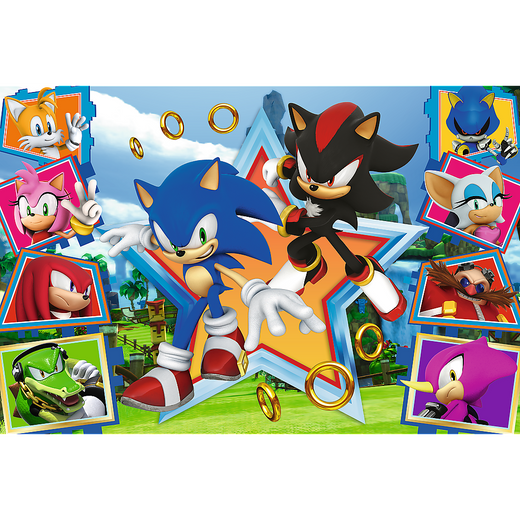 Puzzle - "100" - Meet Sonic Trefl 16465
