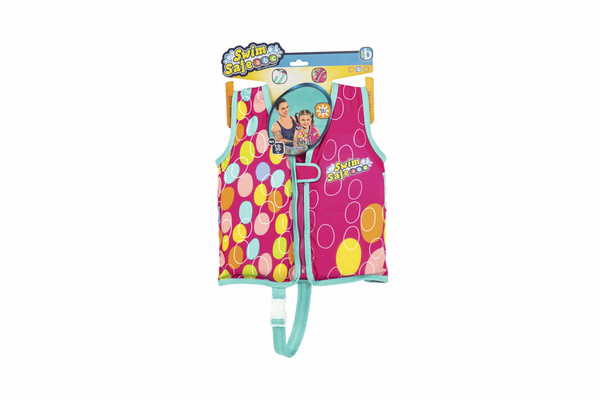 Bestway Pink 56 cm Schwimmweste 32177