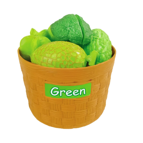 Fruit and Vegetable Sorting Educational Set for Cutting 34 pcs.