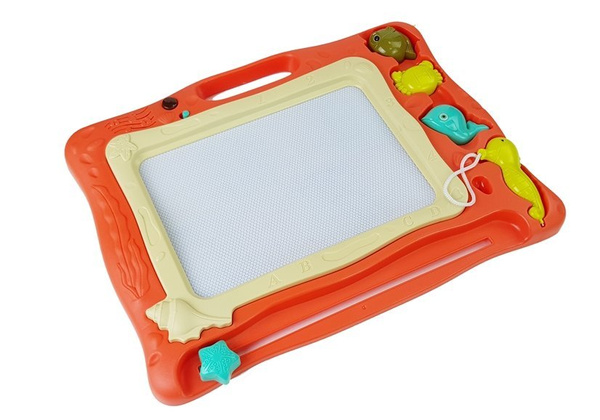 Tafel mit Ton und Licht