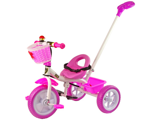 Tricycle PRO100 Pink Basketball EVA wheels