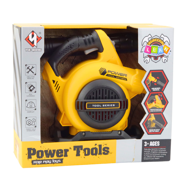 Battery Operated Garden Leaf Blower Sounds Yellow