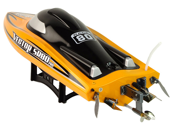 Łódź Motorboat R/C Brushless ARTR SR 80 PRO 74 km/h Yellow