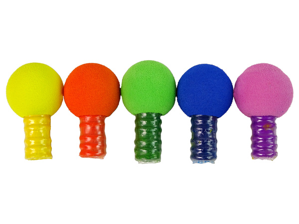 Hair Colouring Set for Children 5 Paints Erasers