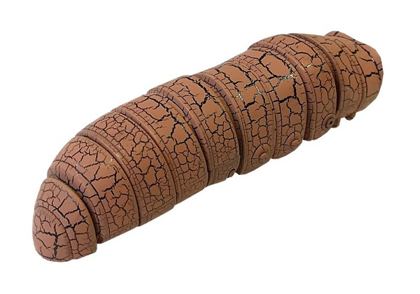 Infrarot-Raupe vermeidet Hindernisse Braun