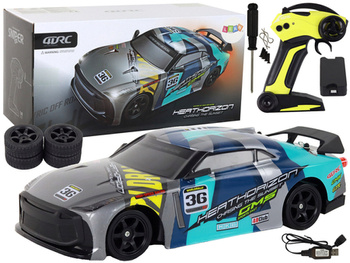 Car Vehicle RC Sports Car Remote Controlled 4x4 1:16