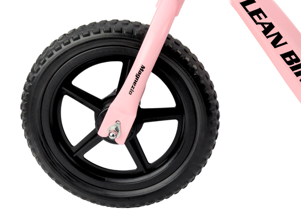 MAGNEZIO Balance Bike Light Magnesium Frame Pink