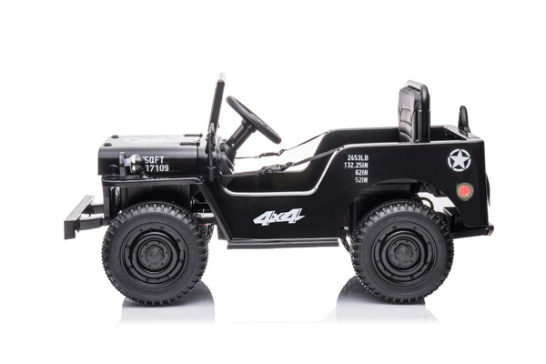 Battery Car JH-103 Black 4x4