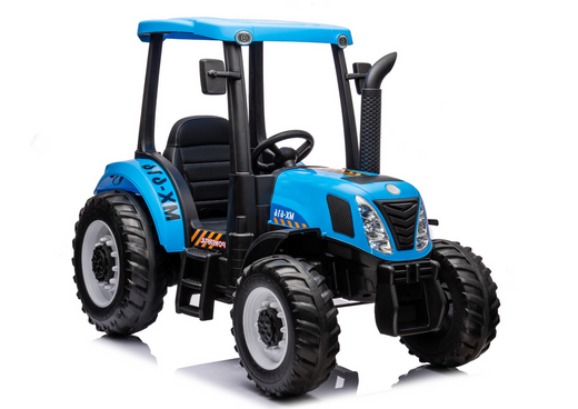 Battery Tractor A011 24V Blue