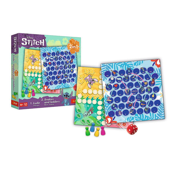 Game 2in1 Lilo and Stitch Trefl 02656
