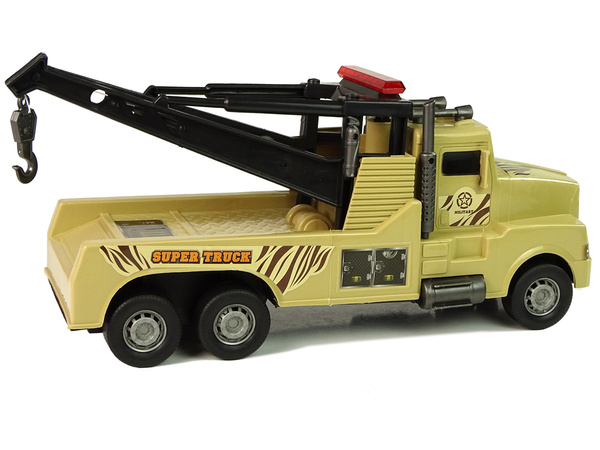 Auto-Abschleppwagen Pannenhilfe 1:10 Seil Braune