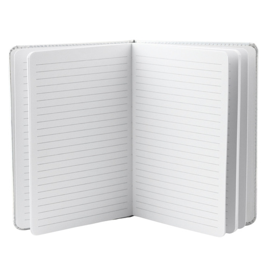 Notebook Planner Lined Monstera Leaves Eraser A5 80 Sheets