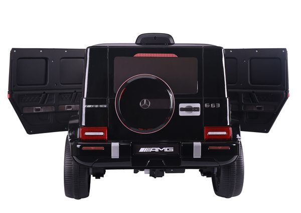 Auto Na Akumulator Mercedes G63 S306-1 Czarny