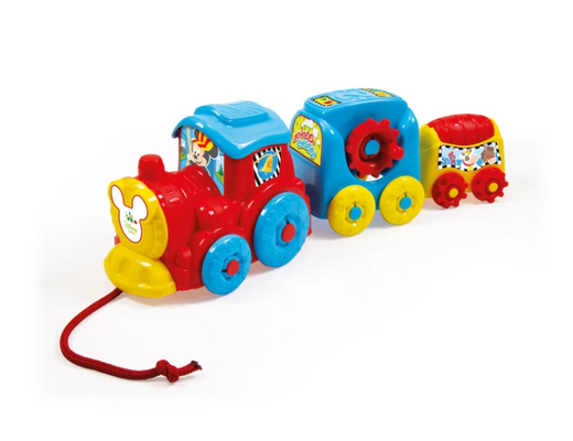 Train Set Mickey Mouse Baby Disney Clementoni 17168