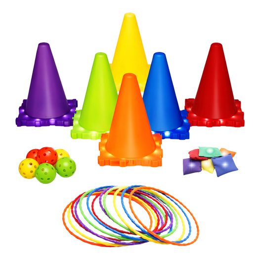 Eine Reihe von Sport-Arcade-Spielen: Throw at a Target 3in1