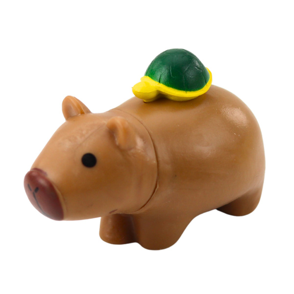 Surprise Capybara Figurine Toy Blind Box Mix