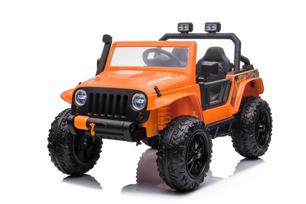 Electric Ride-On Car XB-1118 Orange