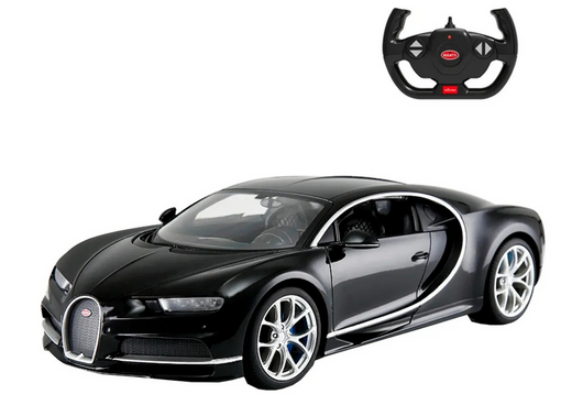 RC Bugatti Chiron 1:14 Black Remote Control Car
