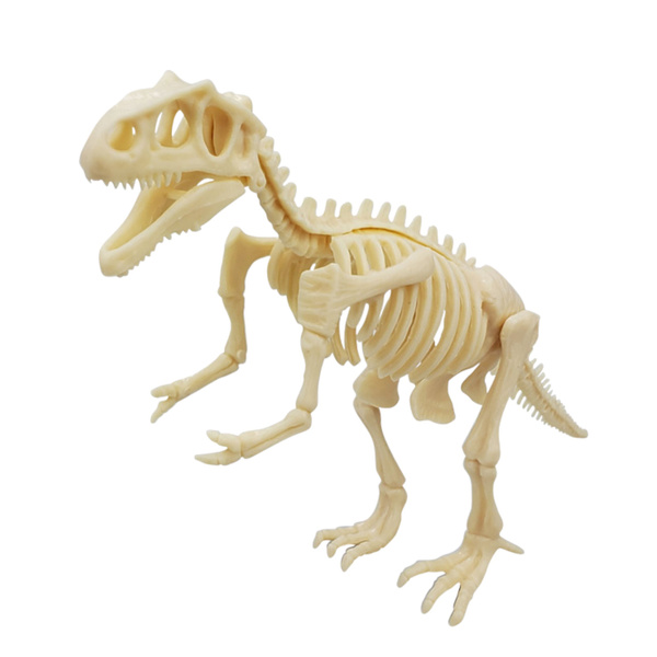 Archäologie-Ausgrabungsset, fluoreszierende Skelettwerkzeuge