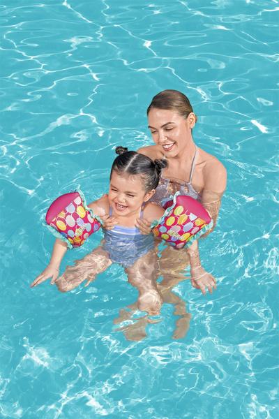 Rosa Bestway 32182 Schwimmärmel S/M