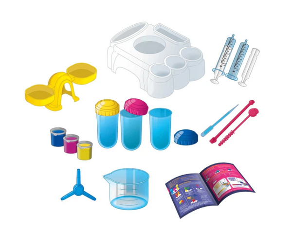 Science & Play Experiments for Little Scientists Polish Language Clementoni 50895