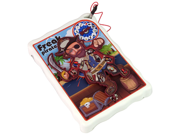 Verrücktes Piratenbrett Arcade-Spiel